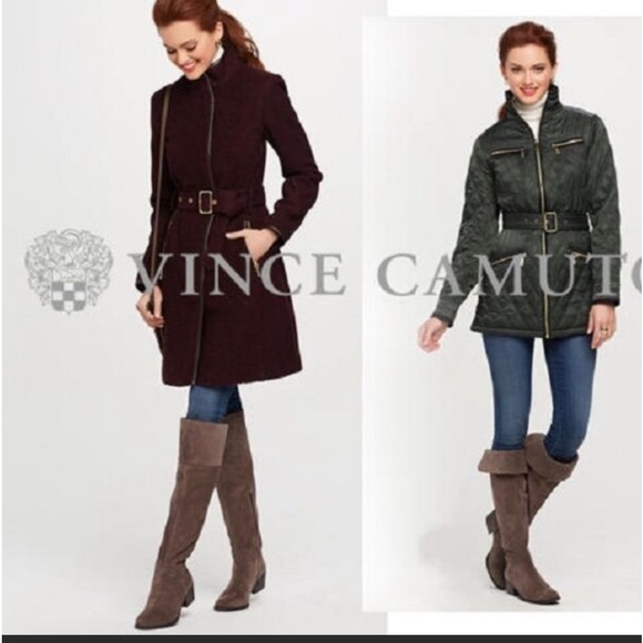 Vince Camuto Briella Taupe Over the Knee Boots 8 - Picture 3 of 13